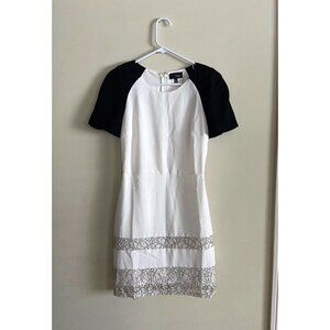 NWT Fable white sheath business casual dress size xs